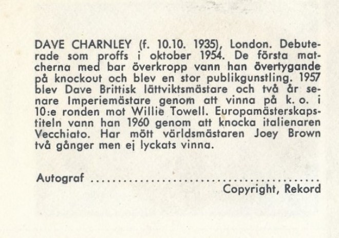 Dave Charnley 1b